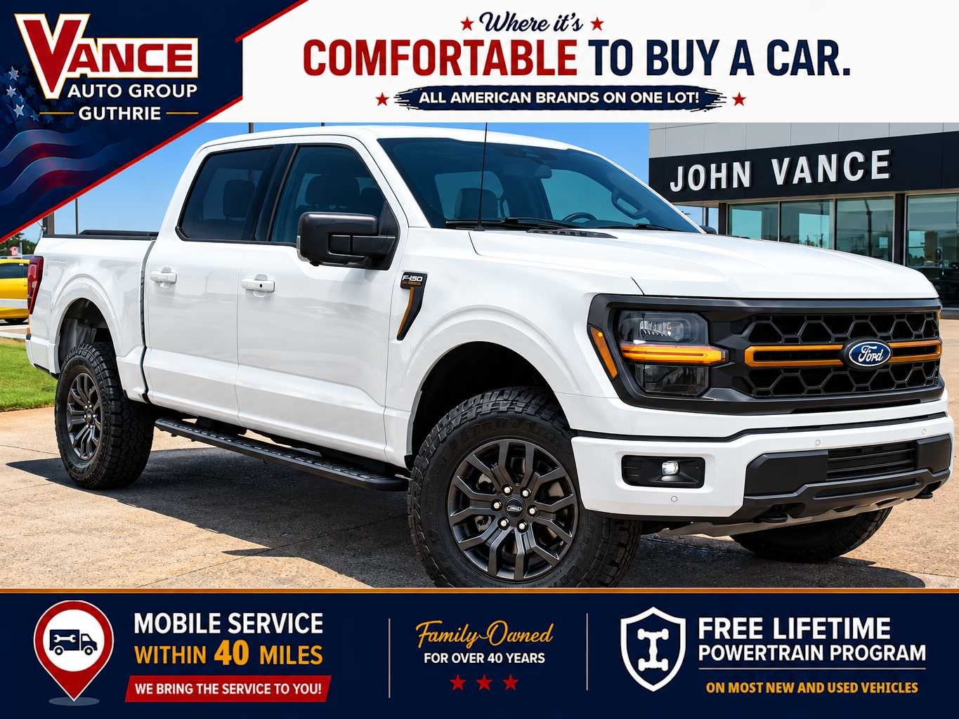 2025 Ford F-150 Tremor