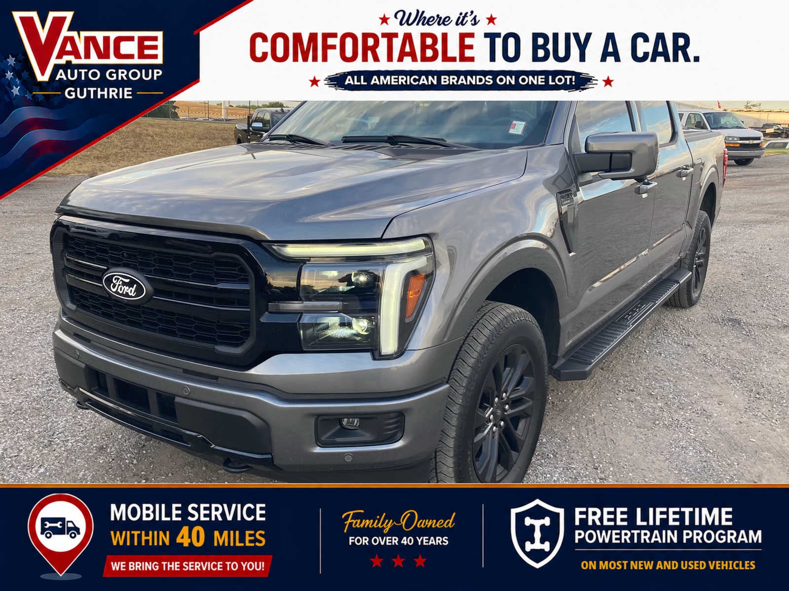 2025 Ford F-150 LARIAT