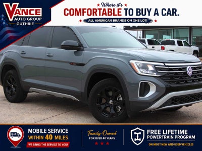 2024 Volkswagen Atlas 2.0T Peak Edition SE w/Technology