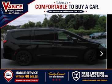2025 Chrysler Pacifica Limited
