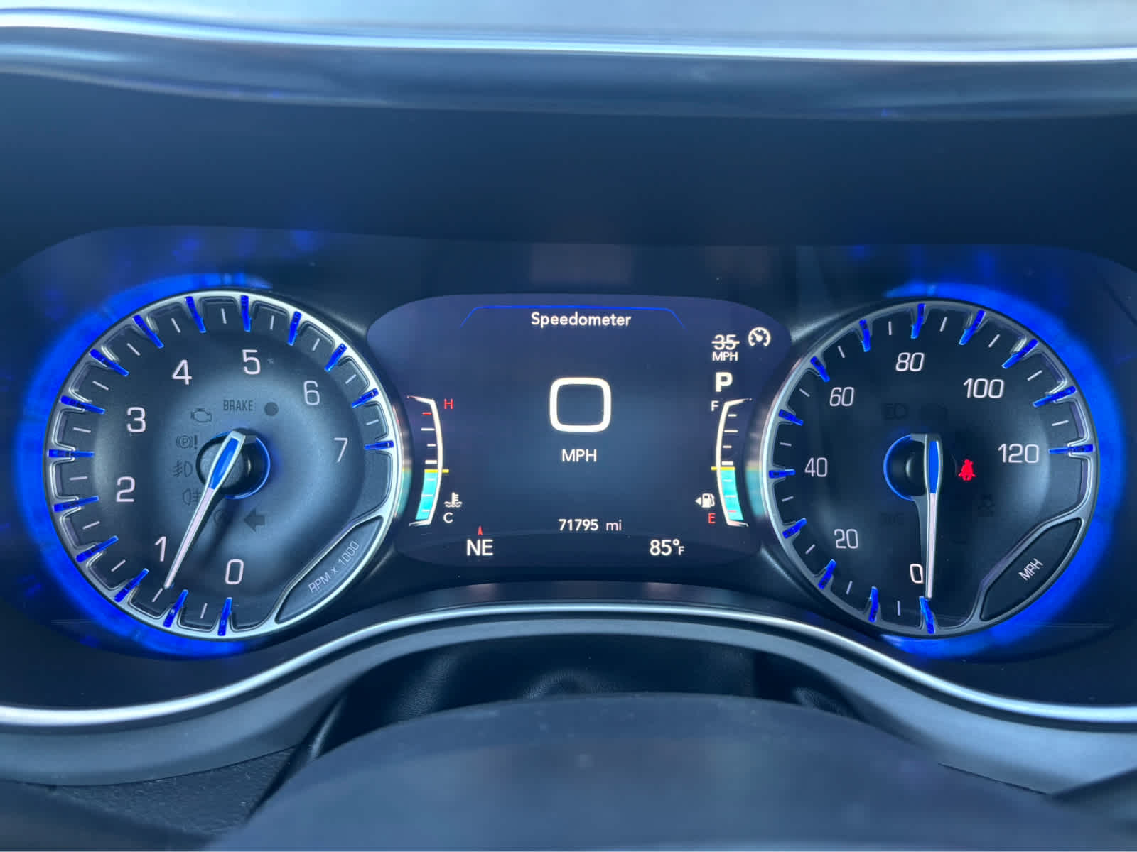 2025 Chrysler Pacifica Limited