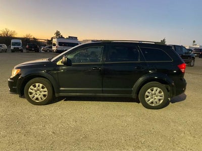 2018 Dodge Journey SE