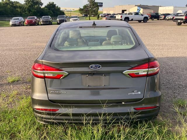 2019 Ford Fusion Hybrid SE