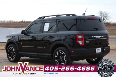 2022 Ford Bronco Sport Outer Banks