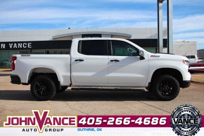 2022 Chevrolet Silverado 1500 LT Trail Boss