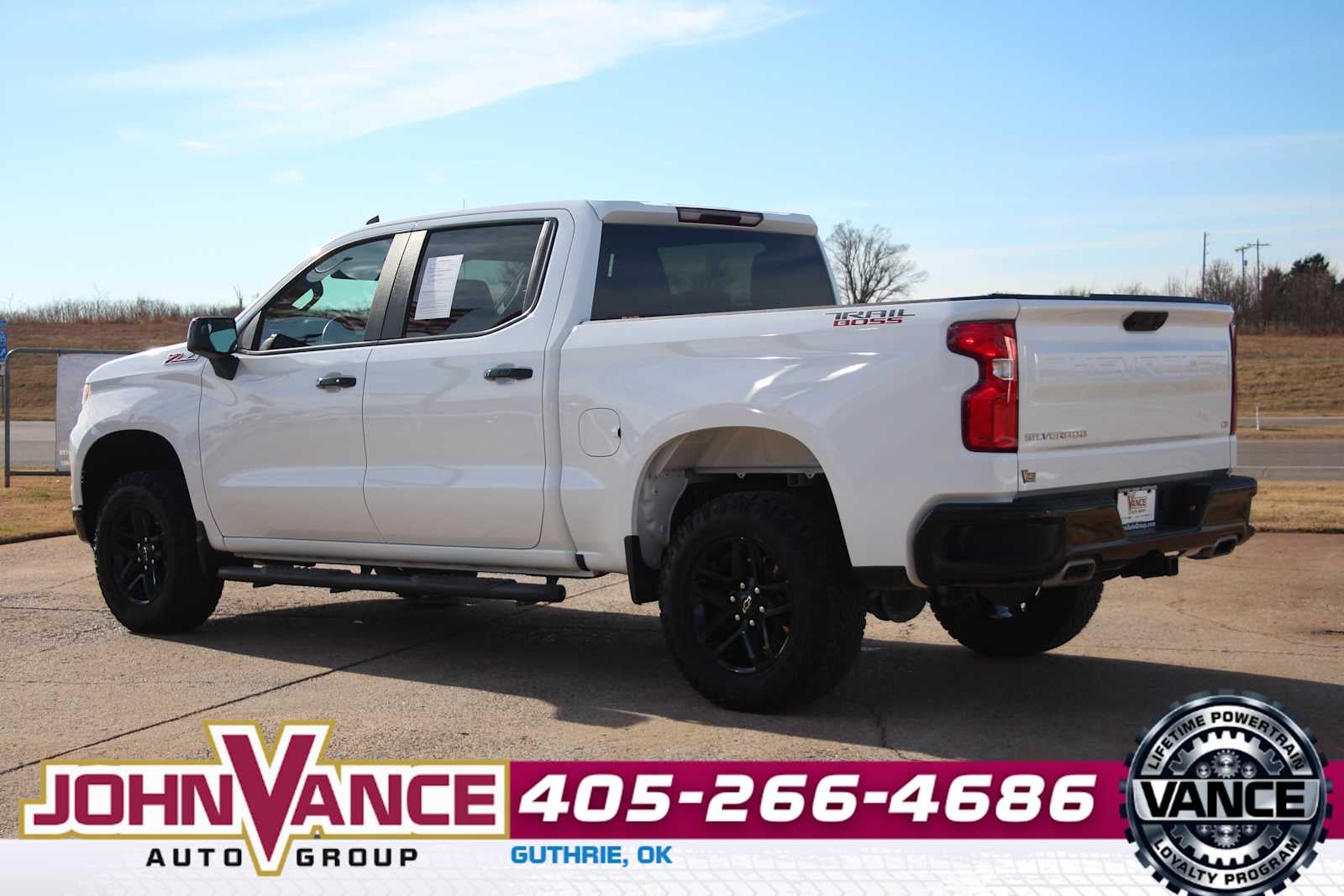 2022 Chevrolet Silverado 1500 LT Trail Boss