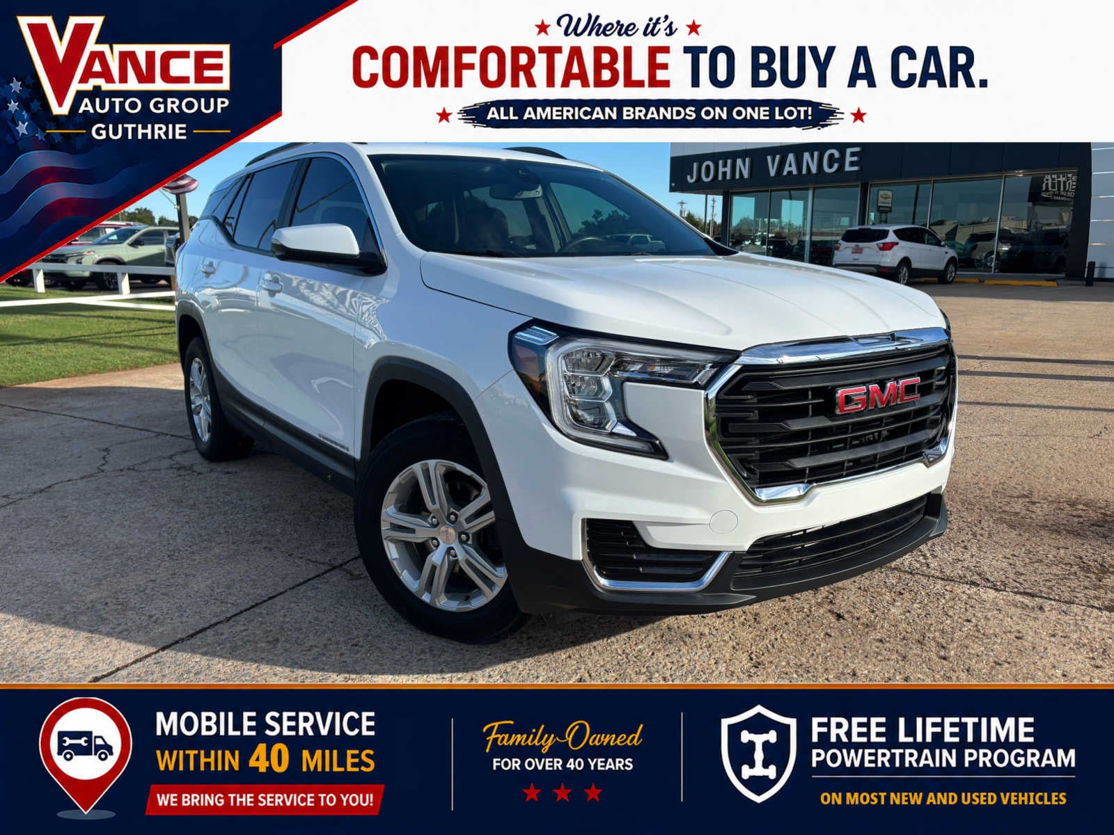 2024 GMC Terrain SLE