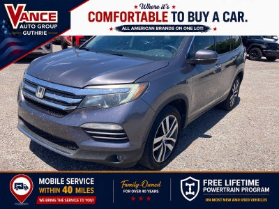 2017 Honda Pilot Touring