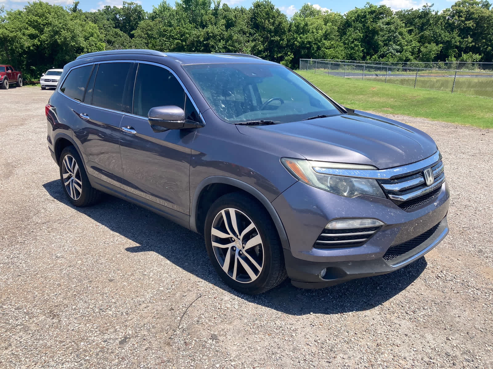 2017 Honda Pilot Touring