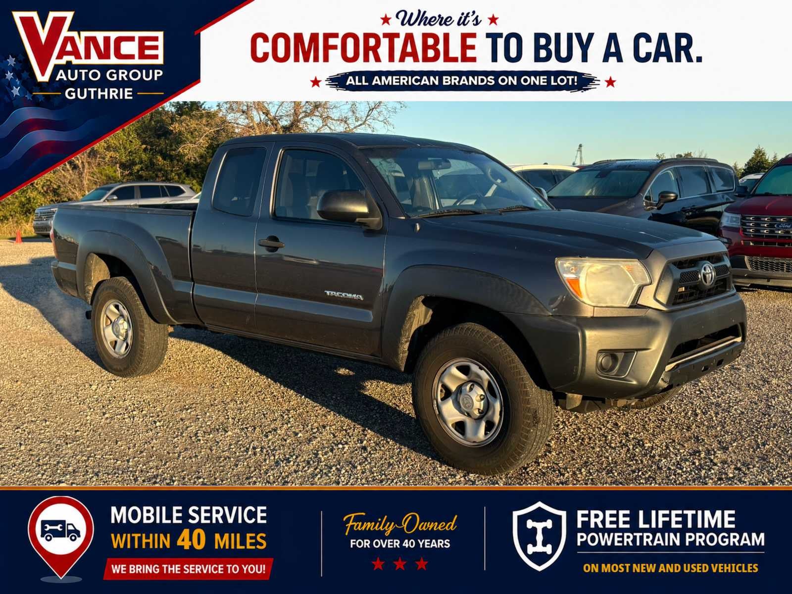 2015 Toyota Tacoma