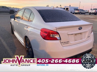 2018 Subaru WRX Base