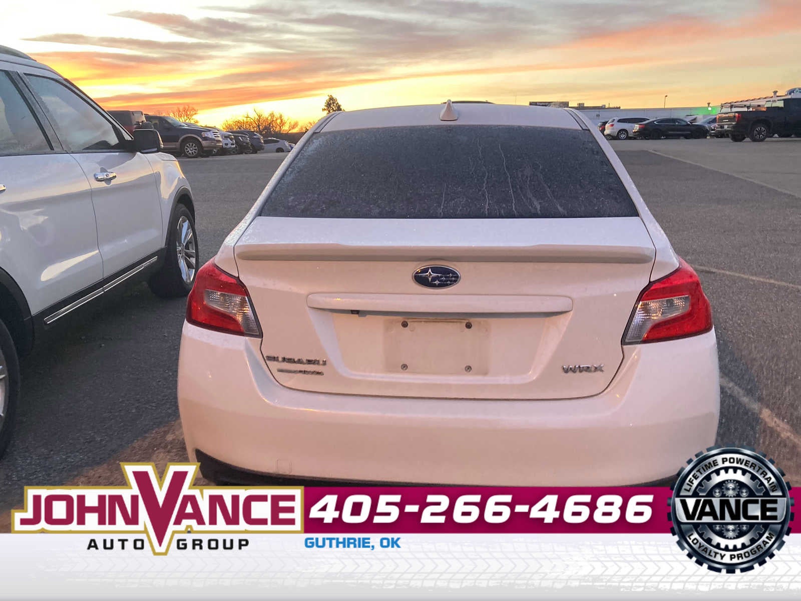 2018 Subaru WRX Base