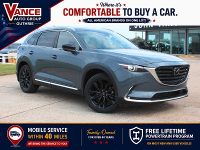 2021 Mazda Mazda CX-9 Carbon Edition