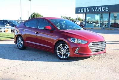 2017 Hyundai Elantra Limited