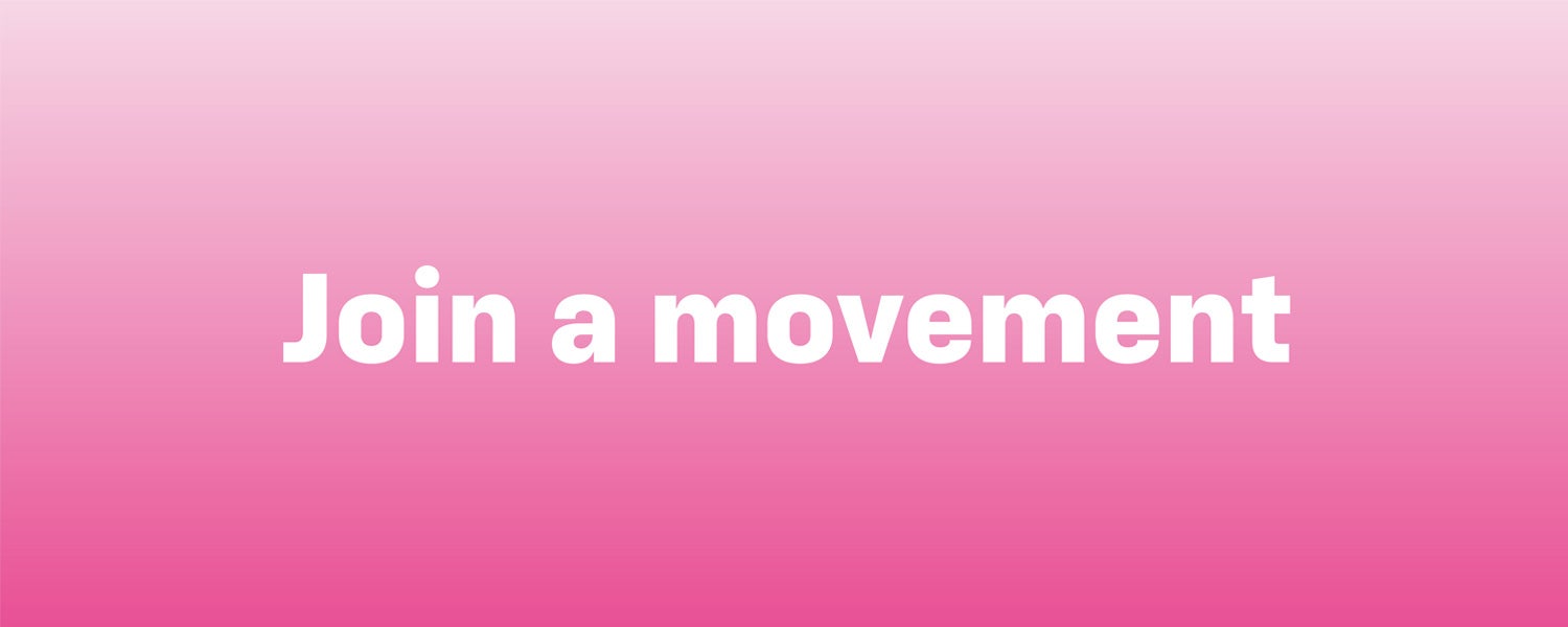 Join A Movement logo | Chevrolet Making Strides Against Breast Cancer | Vance Chevrolet of Woodward in Woodward OK